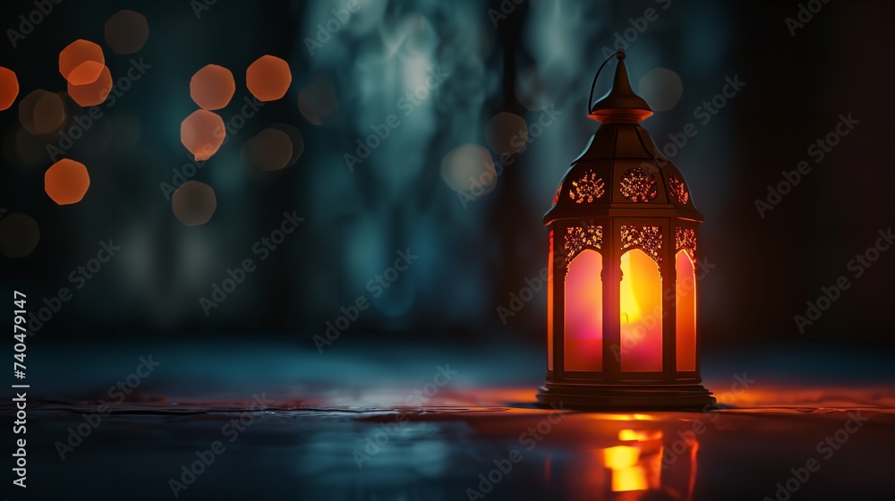 Ramadan Background: Idul Fitri Celebration and Ramadan