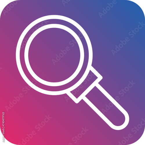 Research Icon Style
