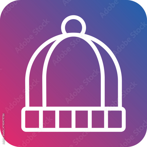Beanie Icon Style