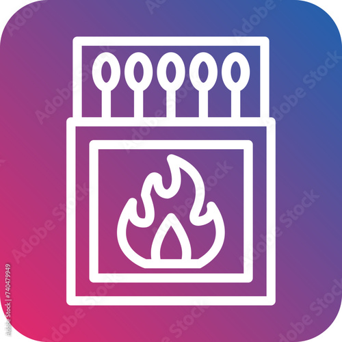Matches Icon Style