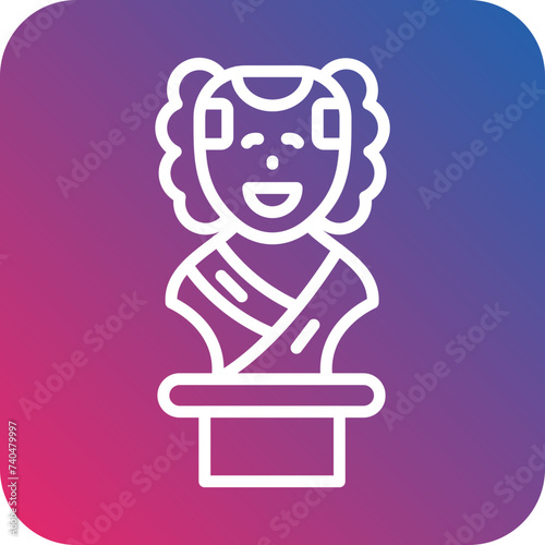 Bust Icon Style