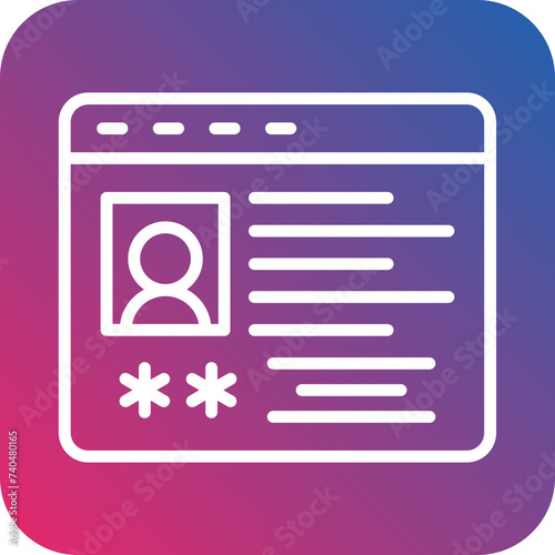 Profiling Icon Style
