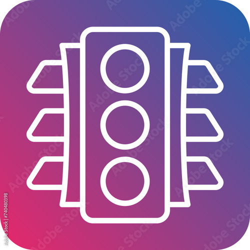 Traffic Light Icon Style