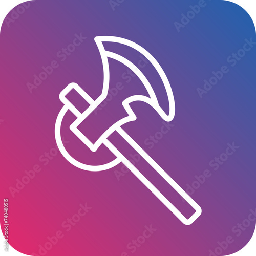 Hatchet Icon Style