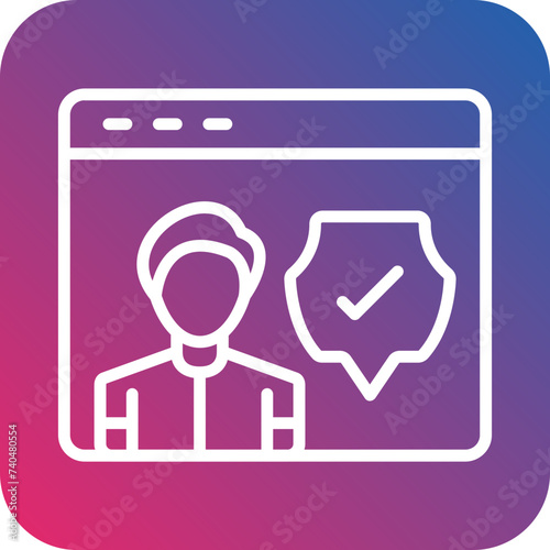 Authorized Access Icon Style