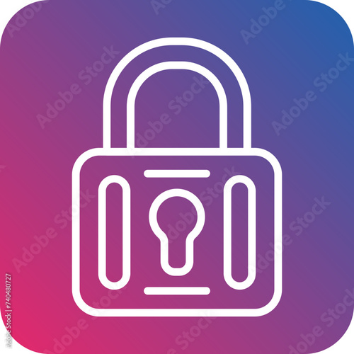 Padlock Icon Style