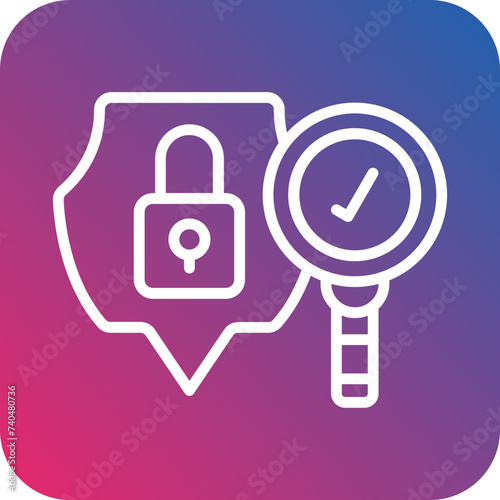 Privacy Audit Icon Style