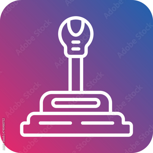 Gearshift Icon Style