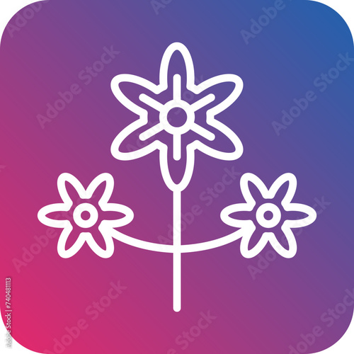 Delphinium Icon Style
