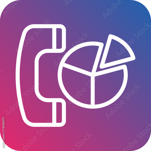 Call Analytics Icon Style