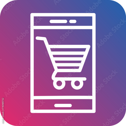 Ecommerce Platform Icon Style