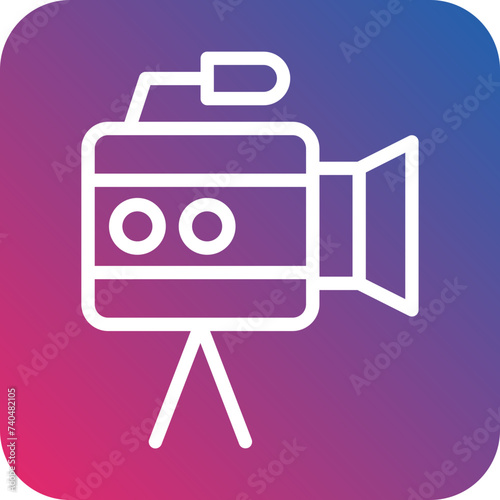 Filming Icon Style