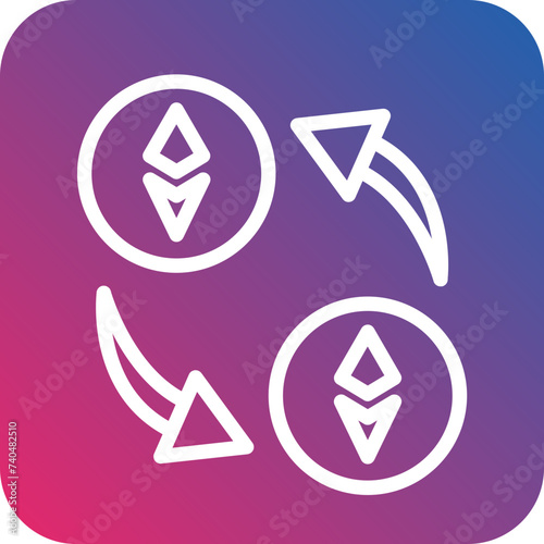 Peer To Peer Icon Style