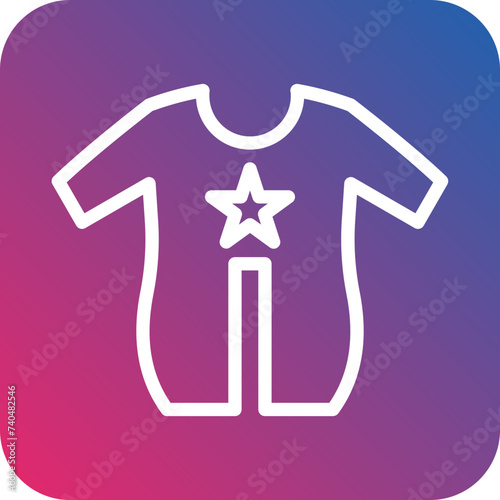 Baby Clothes Icon Style