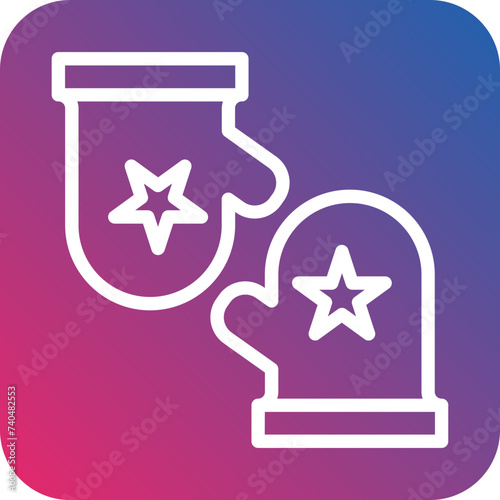Baby Gloves Icon Style