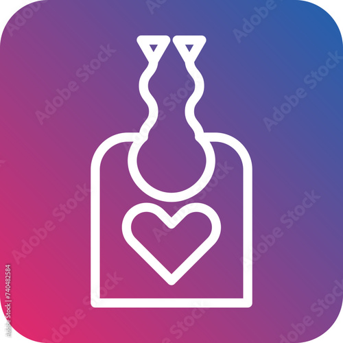 Bib Icon Style