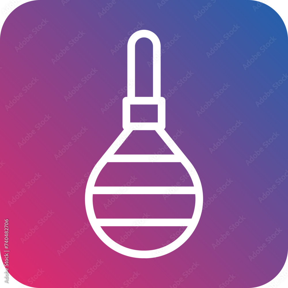 Nasal Aspirator Icon Style Nasal Aspirator Icon Style