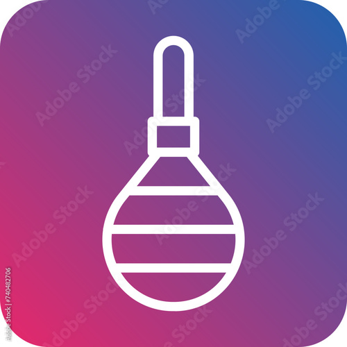 Nasal Aspirator Icon Style