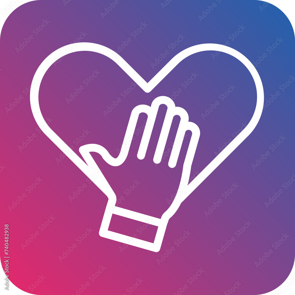 Obraz premium Honest Icon Style