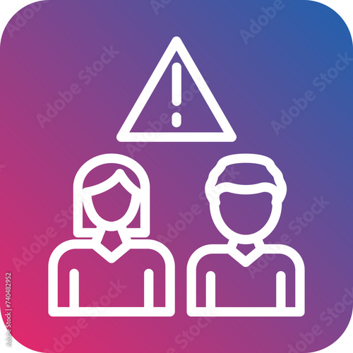 Pay Attention Icon Style