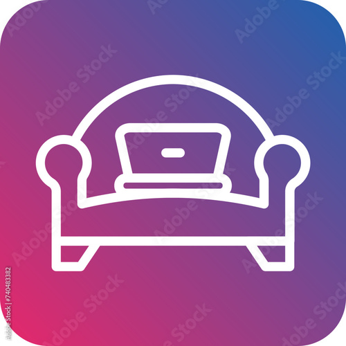 Working on Couch Icon Style