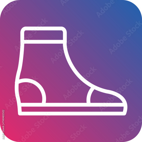 Diving Boots Icon Style