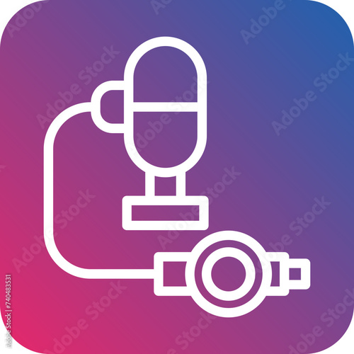 Diving Regulator Icon Style