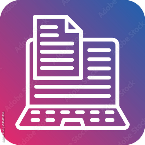 Data Entry Icon Style