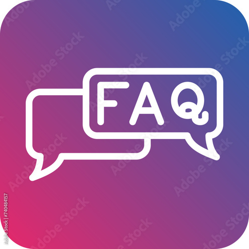 Faq Icon Style