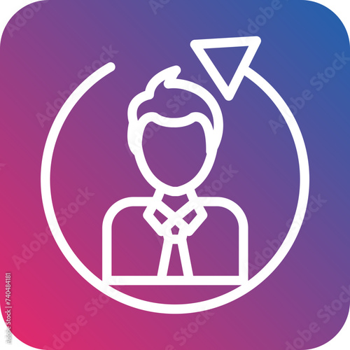 Job Rotation Icon Style