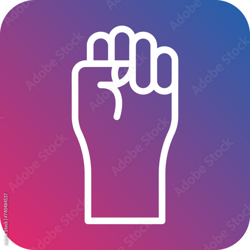 Black Lives Matter Icon Style