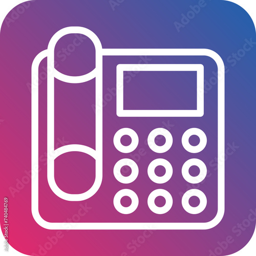 Landline Icon Style