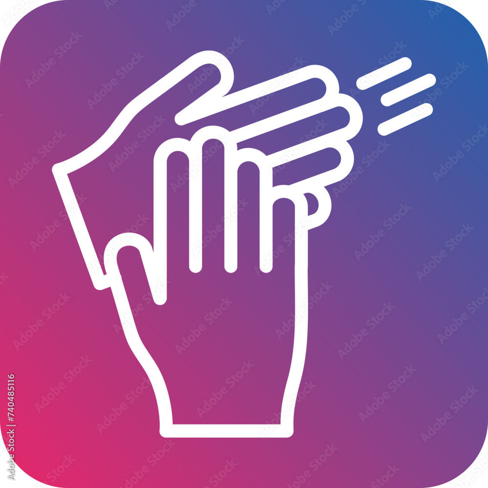 Applaud Icon Style Applaud Icon Style