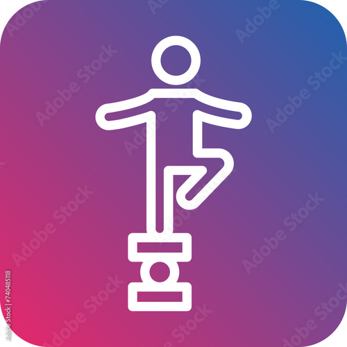 Balancing Art Icon Style