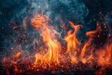 Danza de las llamas: El brillo de la pasión y la vida 5