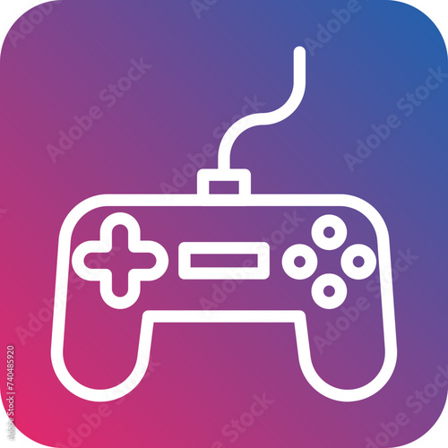 Game Controller Icon Style
