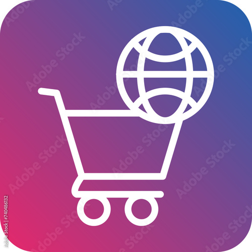 eCommerce Icon Style photo