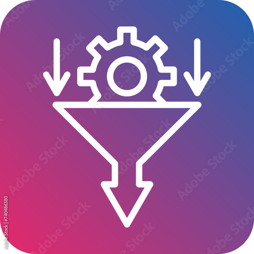 Bottleneck Icon Style