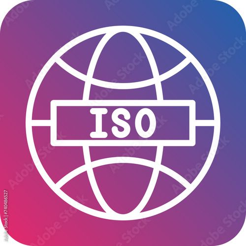 Iso Standards Icon Style