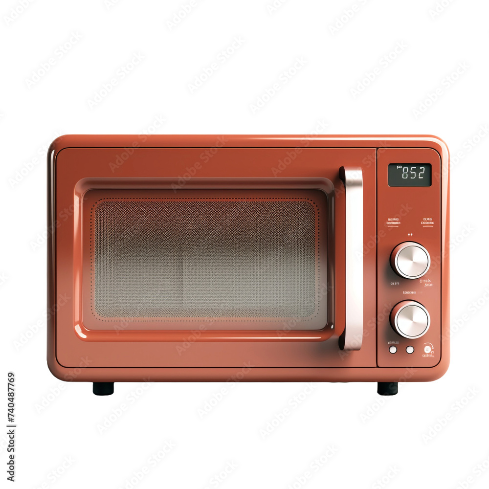Microwave Oven isolated on transparent background Microwave Oven isolated on transparent background