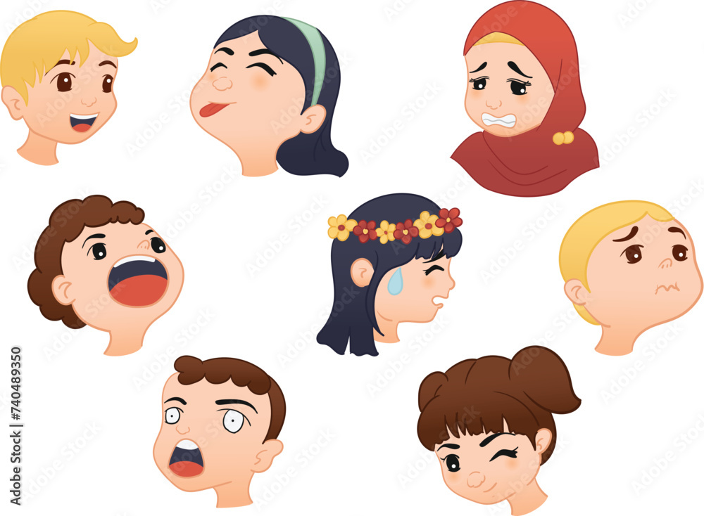 Different emotions Different emotions