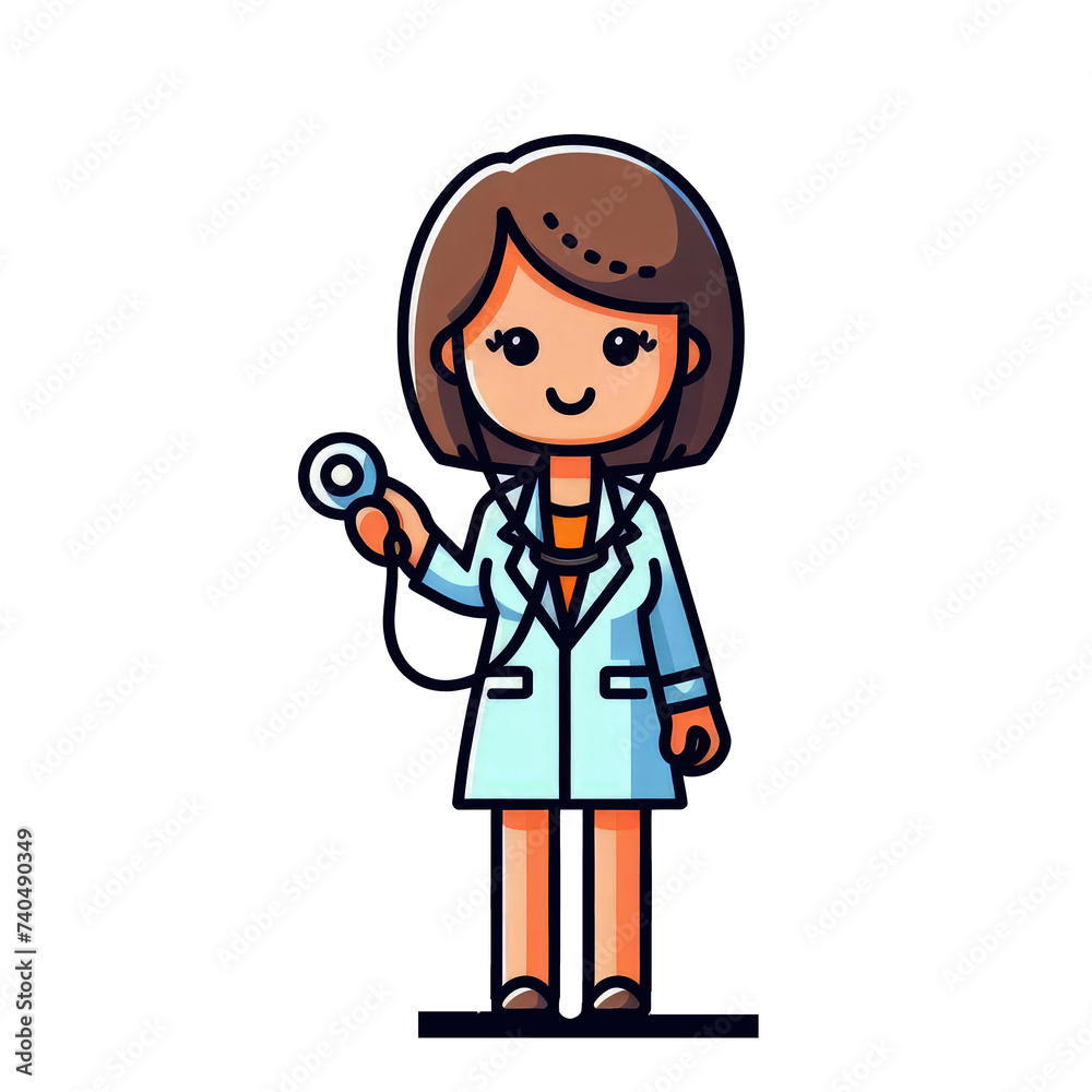 Illustration Doctor kid cute Transparent PNG Illustration Doctor kid cute Transparent PNG
