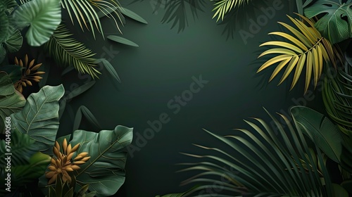 similar. almost the same, tropical leaves. high quality