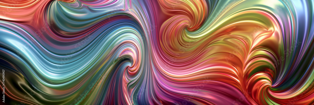 Swirling colors in a fluid abstract pattern. Swirling colors in a fluid abstract pattern.