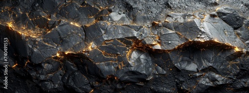 Obraz  z motywem Background stone wall pattern marble floor design wallpaper abstract texture white gold beige luxury. Wall stone gray black rock background italian interior art ivory bathroom backdrop golden kitchen