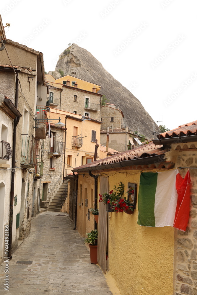 castelmezzano, italy