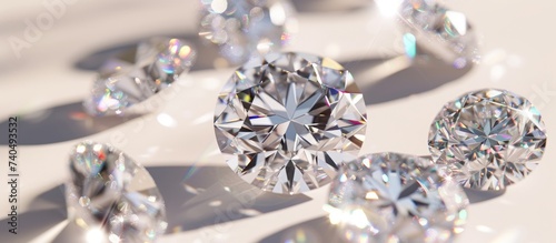 The Most Valuable Gems in the World: Reflecting on the Beauty and Rarity of Diamonds photo