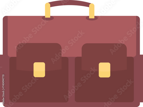 Business Bag Illustration
