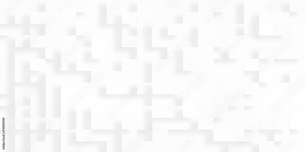 Abstract business concept misty backdrop with grey squares 3d geometric pattern, Geometric abstract white scaled cube boxes block background, seamless white or grey geometric background with squares. Abstract business concept misty backdrop with grey squares 3d geometric pattern, Geometric abstract white scaled cube boxes block background, seamless white or grey geometric background with squares.