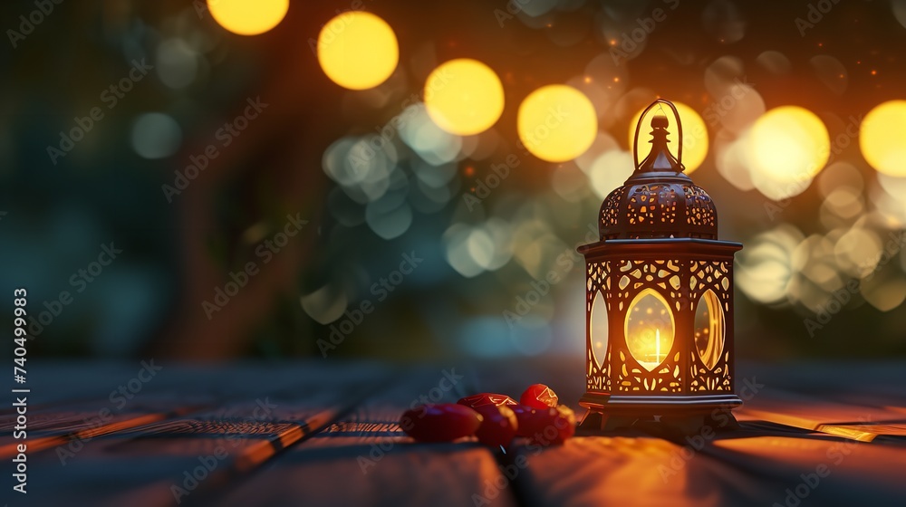 Ramadan Kareem: Iftar Party Promotional Banner